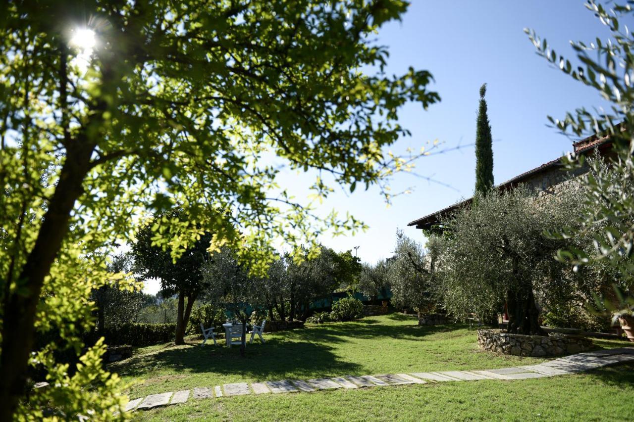 Villa Gallorosso Settignano Exteriör bild