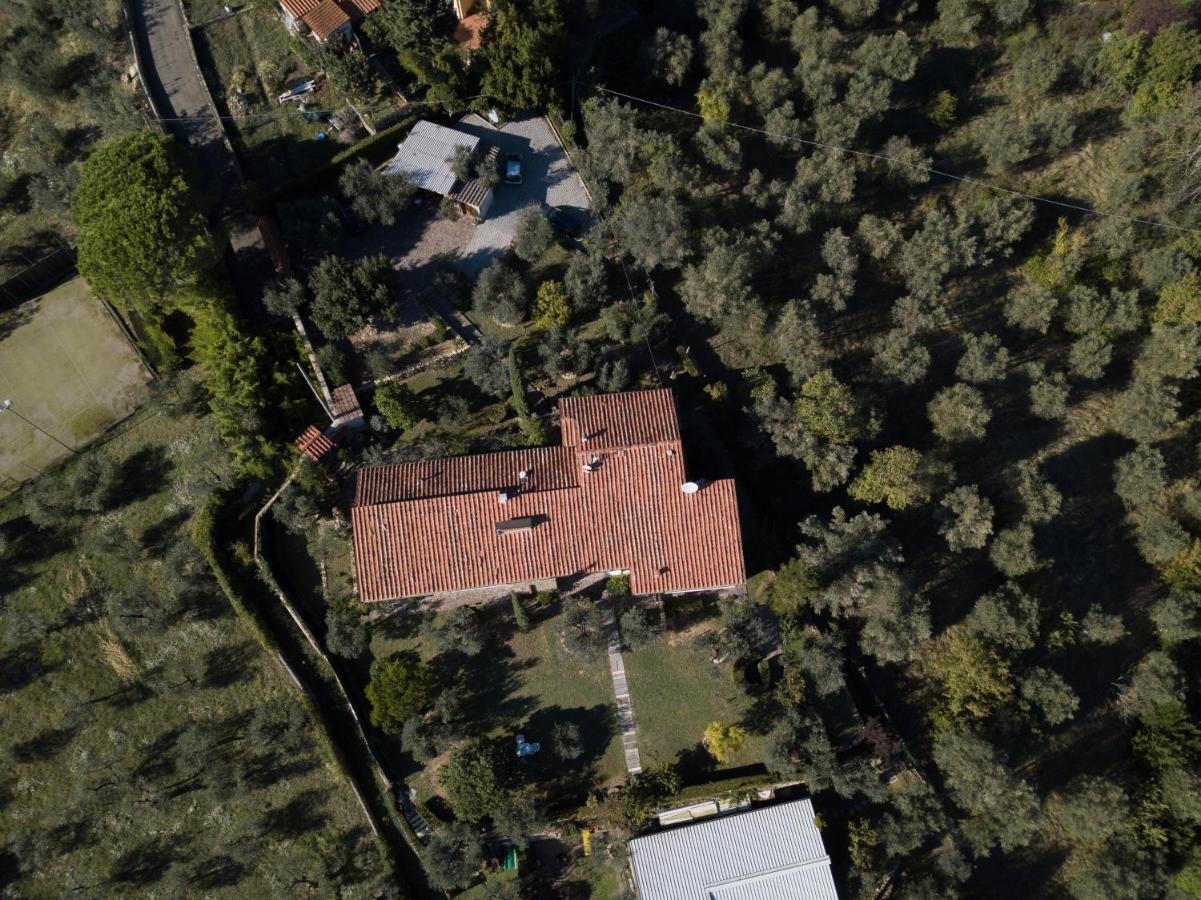 Villa Gallorosso Settignano Exteriör bild